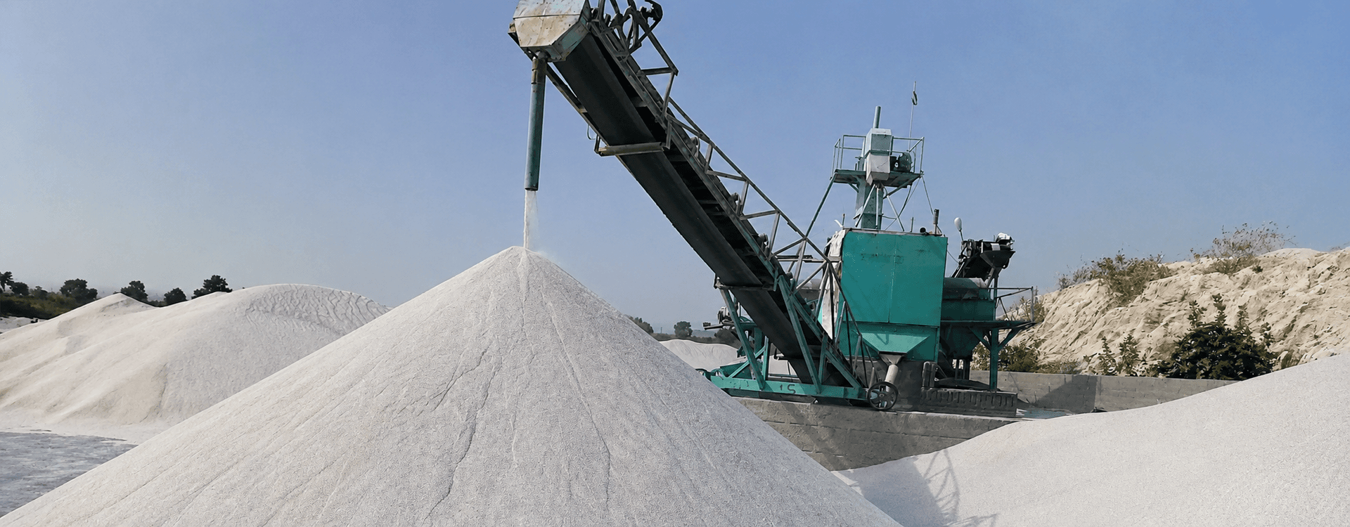 Silica Sand - Construction Grade Silica Sand for Construction Applications